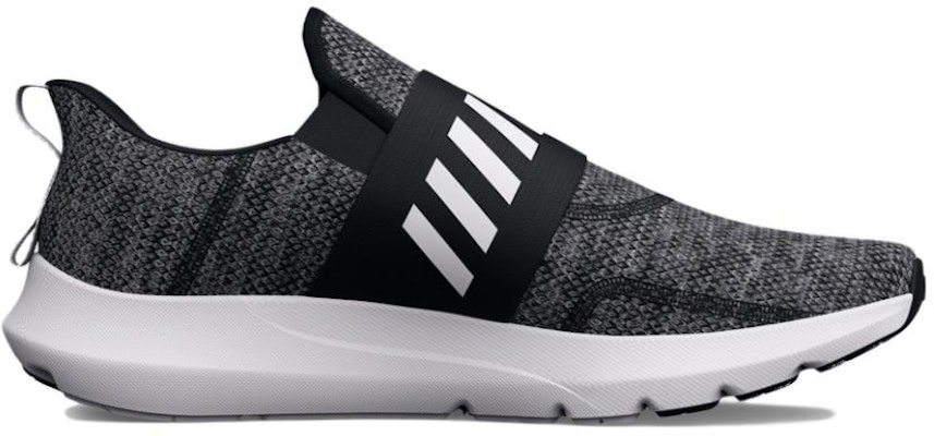 (Women) Under Armour Surge 3 Slip 'Black White' 3026507-001 Order (Women) Under Armour Surge 3 Slip 'Black White' 3026507-001