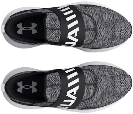 (W) Under Armour Surge 3 Slip 'Negro Blanco' 3026507-001 Shop (W) Under Armour Surge 3 Slip 'Negro Blanco' 3026507-001