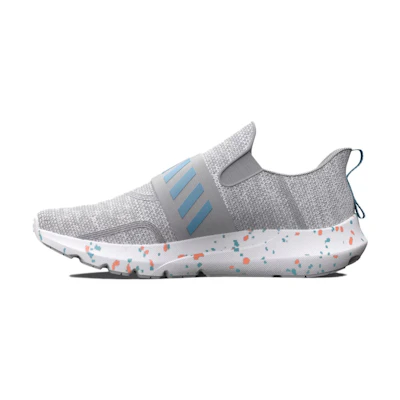 (W) UA Surge 3 Slip 'Paint Splatter'