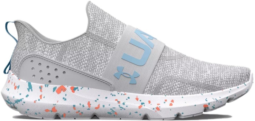 (Women) Under Armour Surge 3 Slip 'Paint Splatter' 3026851-100 Order (Women) Under Armour Surge 3 Slip 'Paint Splatter' 3026851-100