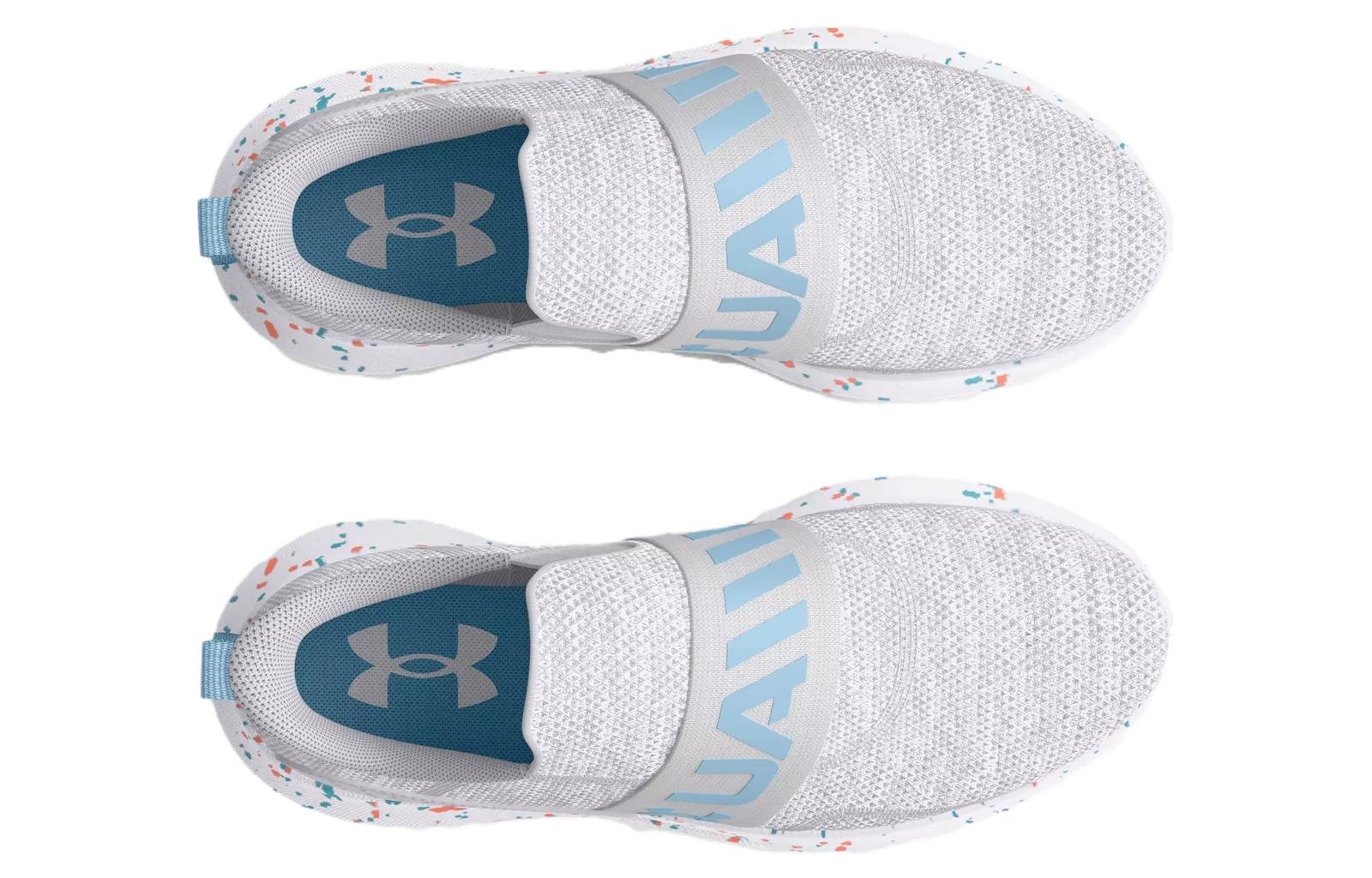 Lookbook (W) Under Armour Surge 3 Slip 'Salpicaduras de Pintura' 3026851-100