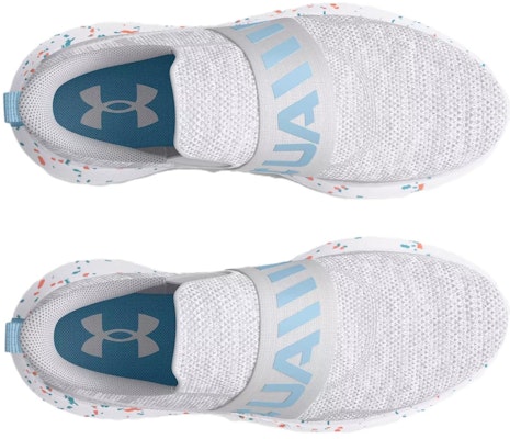 (Women) Under Armour Surge 3 Slip 'Paint Splatter' 3026851-100 Lookbook (Women) Under Armour Surge 3 Slip 'Paint Splatter' 3026851-100