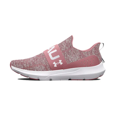 (W) UA Surge 3 Slip 'Pink Elixir'