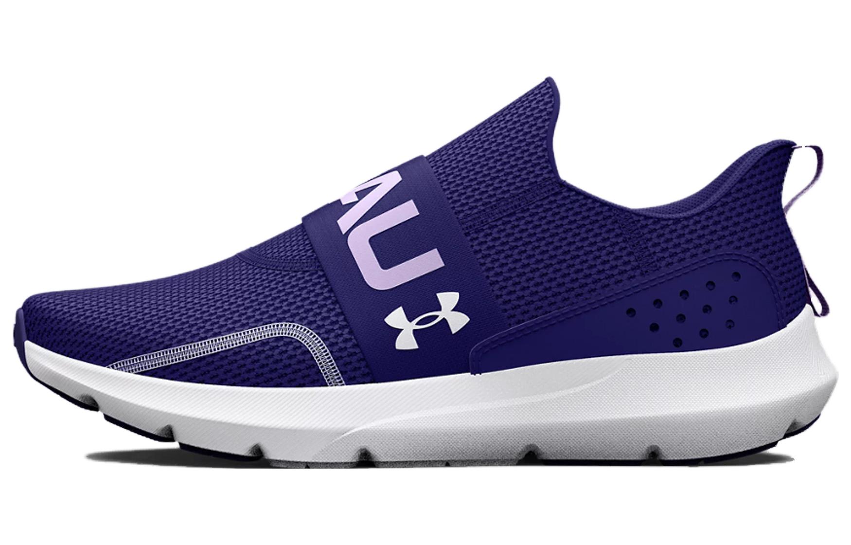 (Women)  Under Armour Surge 3 Slip 'Sonar Blue Nebula Purple'  3026507-65