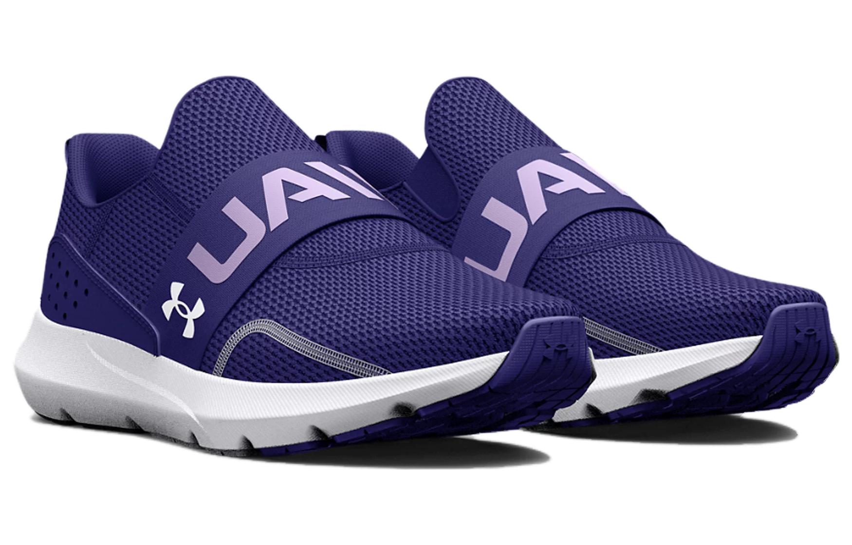 (W)  UA Surge 3 Slip 'Sonar Blue Nebula Purple' 圖 3