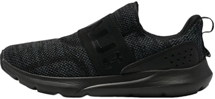 (Women) Under Armour Surge 3 Slip 'Triple Black' 3026507-002 (Women) Under Armour Surge 3 Slip 'Triple Black' 3026507-002