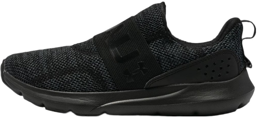 (W) Under Armour Surge 3 Slip 'Triple Black' Hitam Penuh 3026507-002 Buy (W) Under Armour Surge 3 Slip 'Triple Black' Hitam Penuh 3026507-002