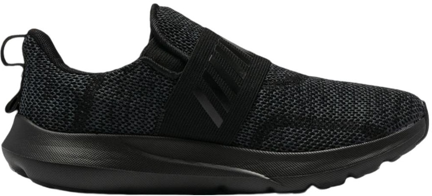 (W) Under Armour Surge 3 Slip 'Triple Black' Hitam Penuh 3026507-002 Order (W) Under Armour Surge 3 Slip 'Triple Black' Hitam Penuh 3026507-002