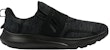 (W) Under Armour Surge 3 Slip 'Triple Black' Hitam Penuh 3026507-002
