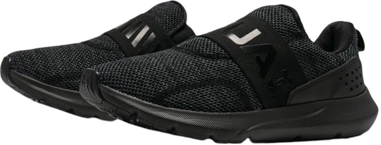 (W) UAサージ3 スリップ トリプルブラック 3026507-002 Lookbook (W) UAサージ3 スリップ トリプルブラック 3026507-002