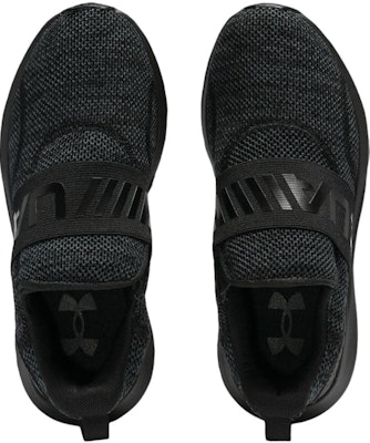 (W) UAサージ3 スリップ トリプルブラック 3026507-002 Shop (W) UAサージ3 スリップ トリプルブラック 3026507-002