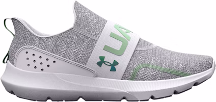 (Women) Under Armour Surge 3 Slip 'White Aqua Foam' 3026507-101 (Women) Under Armour Surge 3 Slip 'White Aqua Foam' 3026507-101