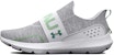 (W) Under Armour Surge 3 Slip 'Putih Aqua Foam' 3026507-101