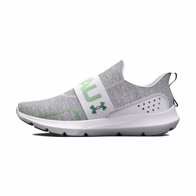 (W) UA Surge 3 Slip 'White Aqua Foam'