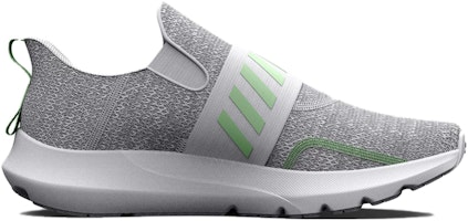 (女款)Under Armour Surge 3 無鞋帶運動鞋 '白色水藍泡沫' 3026507-101 Order (女款)Under Armour Surge 3 無鞋帶運動鞋 '白色水藍泡沫' 3026507-101