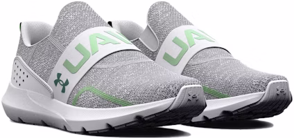 (女款)Under Armour Surge 3 無鞋帶運動鞋 '白色水藍泡沫' 3026507-101 Lookbook (女款)Under Armour Surge 3 無鞋帶運動鞋 '白色水藍泡沫' 3026507-101