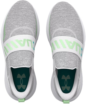 (W) Under Armour Surge 3 Slip 'Blanco Aqua Foam' 3026507-101 Shop (W) Under Armour Surge 3 Slip 'Blanco Aqua Foam' 3026507-101