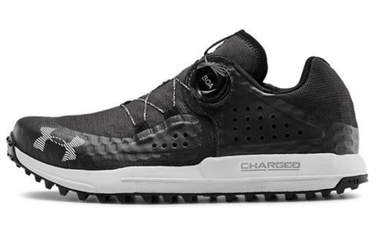 (W)  UA Syncline BOA 'Jet Grey'