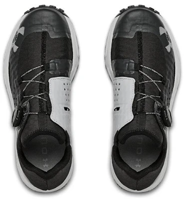 (W) UAシンクラインBOA「ジェットグレー」 3021374-101 Shop (W) UAシンクラインBOA「ジェットグレー」 3021374-101