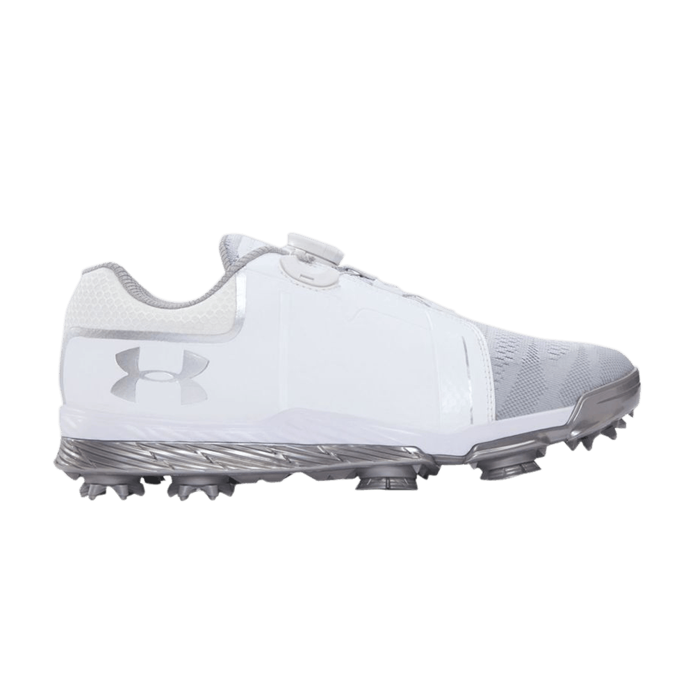 (Women)  Under Armour Tempo Sport BOA 'White Silver'  1292782-100