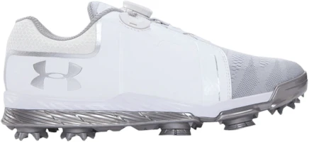 (Women) Under Armour Tempo Sport BOA 'White Silver' 1292782-100 (Women) Under Armour Tempo Sport BOA 'White Silver' 1292782-100