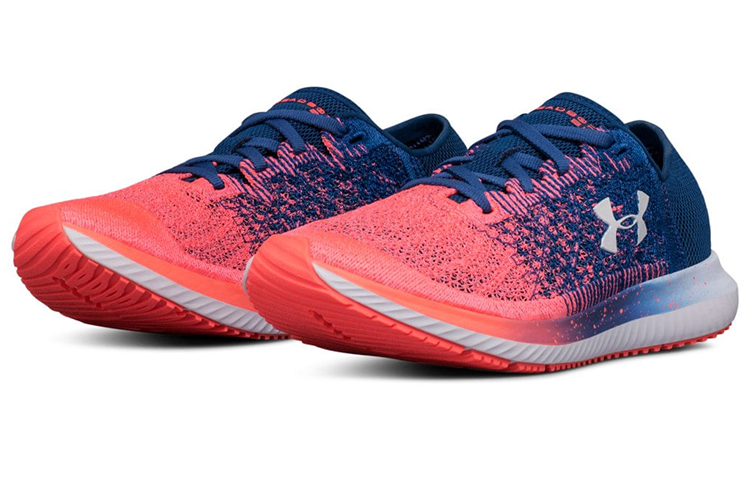 Lookbook (W) Under Armour Threadborne Blur ''Blauw'' 3000098-401