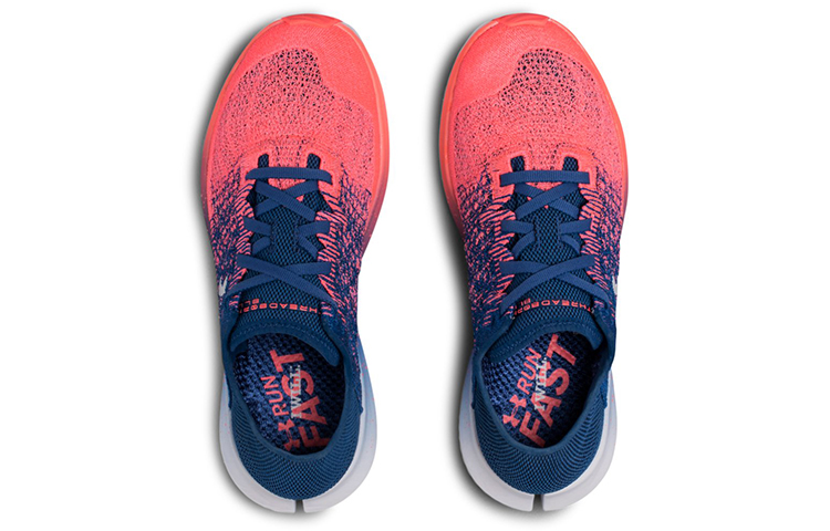 Shop (W) Under Armour Threadborne Blur ''Blauw'' 3000098-401