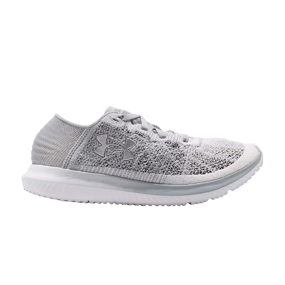 (Women)  Under Armour Threadborne Blur 'Grey'  3000098-102