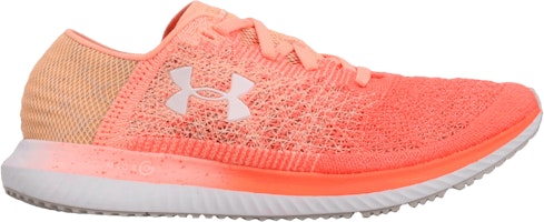 (Women) Under Armour Threadborne Blur 'Orange' 3000098-800 (Women) Under Armour Threadborne Blur 'Orange' 3000098-800