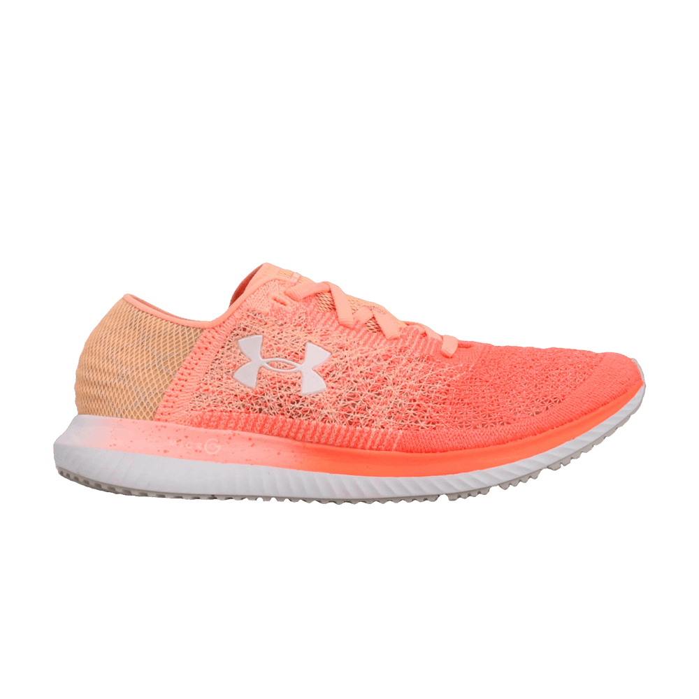 (Women)  Under Armour Threadborne Blur 'Orange'  3000098-800