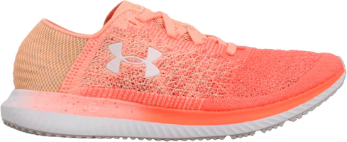 (Women) Under Armour Threadborne Blur 'Orange' 3000098-800 (Women) Under Armour Threadborne Blur 'Orange' 3000098-800