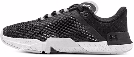 (Women) Under Armour TriBase Reign 4 'Black Halo Grey' 3025053-001 (Women) Under Armour TriBase Reign 4 'Black Halo Grey' 3025053-001