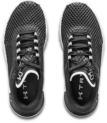 (W) UAトライベースレイン4 ブラックハローグレー 3025053-001 Shop (W) UAトライベースレイン4 ブラックハローグレー 3025053-001