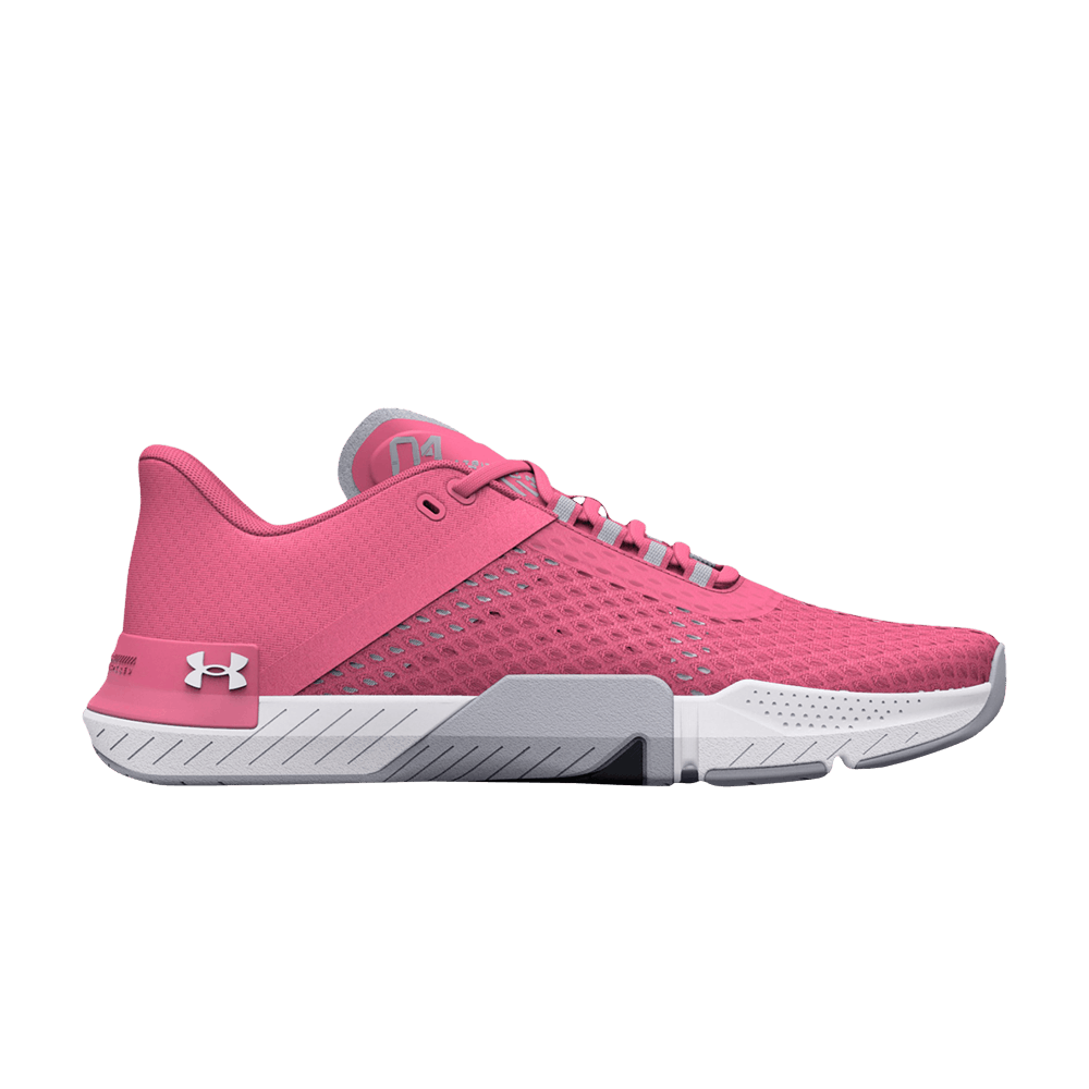 Buy (女性) Under Armour TriBase Reign 4 'Pink Punk' 3025053-603