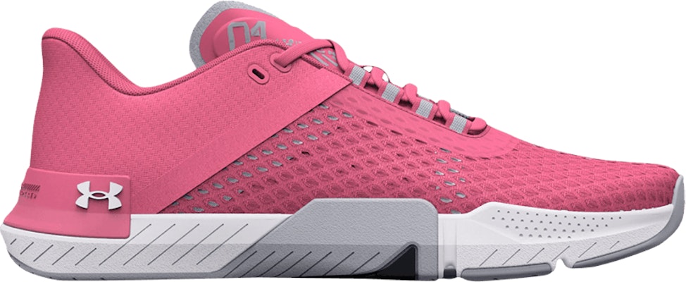 (女性) Under Armour TriBase Reign 4 'Pink Punk' 3025053-603 Buy (女性) Under Armour TriBase Reign 4 'Pink Punk' 3025053-603