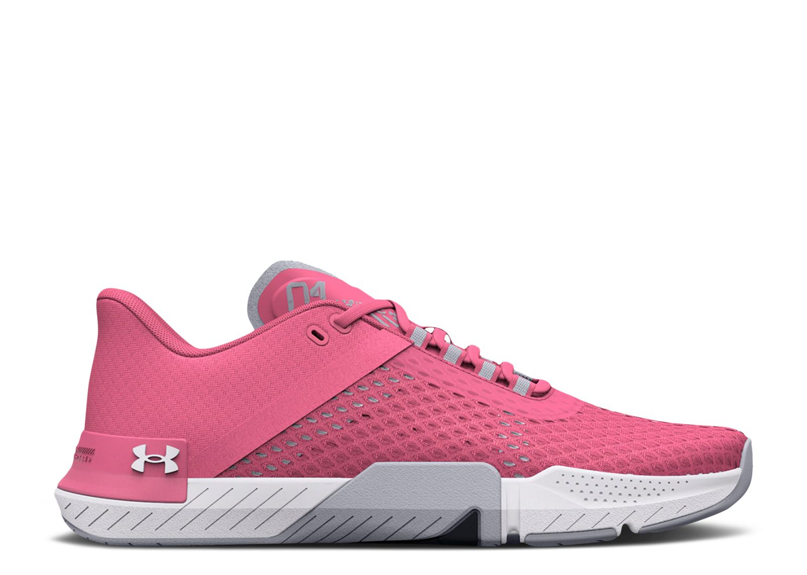 (Women) Under Armour TriBase Reign 4 'Pink Punk' 3025053-603