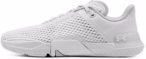 (Women) Under Armour TriBase Reign 4 'Triple White' 3025053-100 (Women) Under Armour TriBase Reign 4 'Triple White' 3025053-100