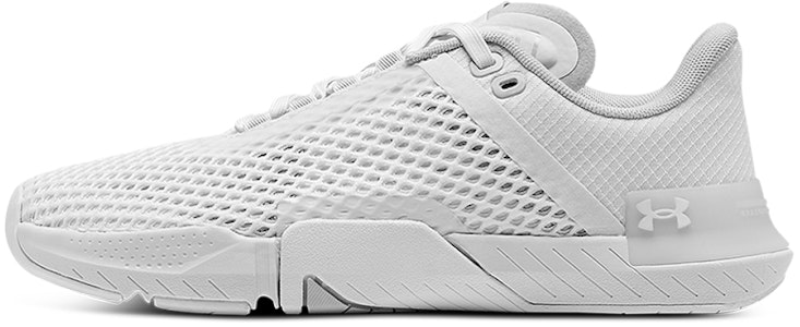 (W) UAトライベースレイン4 トリプルホワイト 3025053-100 Buy (W) UAトライベースレイン4 トリプルホワイト 3025053-100