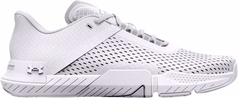 (Women) Under Armour TriBase Reign 4 'Triple White' 3025053-100 (Women) Under Armour TriBase Reign 4 'Triple White' 3025053-100