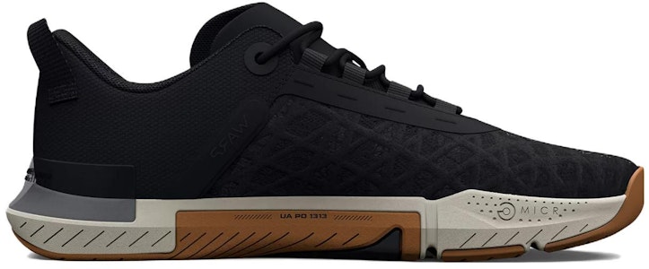 (W) Under Armour TriBase Reign 5 'Hitam Gading Gum' 3026022-001 Order (W) Under Armour TriBase Reign 5 'Hitam Gading Gum' 3026022-001