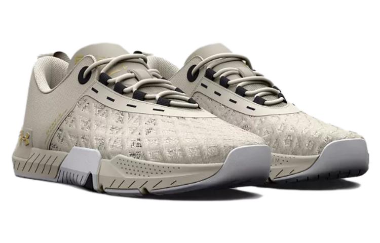 (W)  UA TriBase Reign 5 'Ivory Metallic Gold' 圖 3