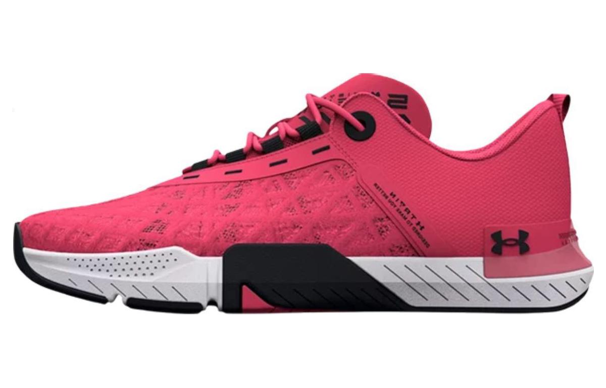 (Women) Under Armour TriBase Reign 5 'Pink Shock' 3026022-600