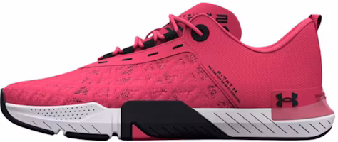 (Women) Under Armour TriBase Reign 5 'Pink Shock' 3026022-600 (Women) Under Armour TriBase Reign 5 'Pink Shock' 3026022-600