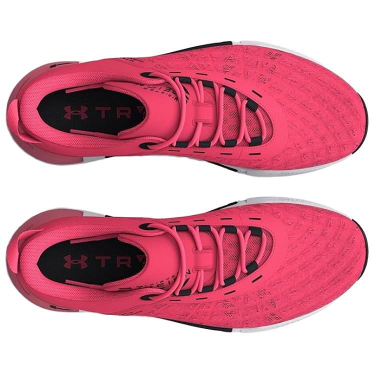 Lookbook (W) 安德玛 TriBase Reign 5 粉色冲击款 运动鞋 3026022-600