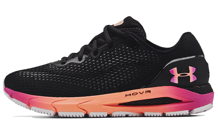 (W)  UA UA HOVR Sonic 4 'Colorshift - Black Mellow Orange'