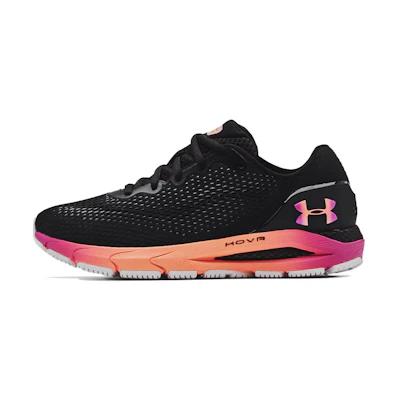 (W) UA UA HOVR Sonic 4 'Colorshift - Black Mellow Orange'