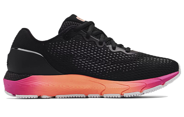 (W)  UA UA HOVR Sonic 4 'Colorshift - Black Mellow Orange' 圖 2