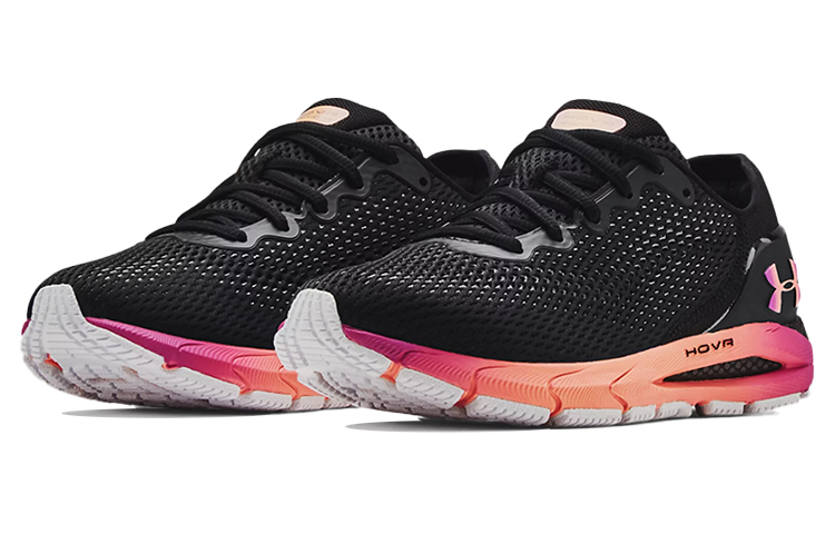 (W)  UA UA HOVR Sonic 4 'Colorshift - Black Mellow Orange' 圖 3