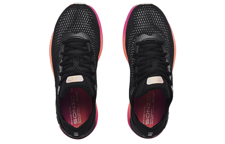 (W)  UA UA HOVR Sonic 4 'Colorshift - Black Mellow Orange' 圖 4