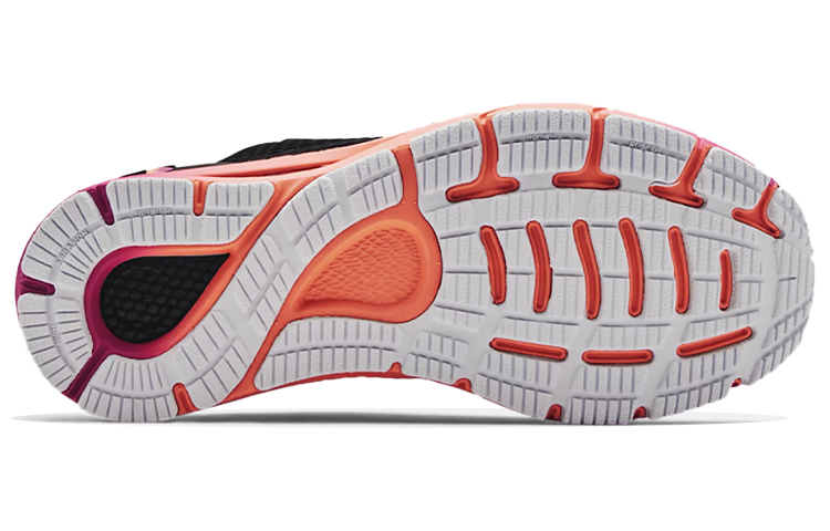 (W)  UA UA HOVR Sonic 4 'Colorshift - Black Mellow Orange' 圖 5